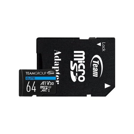 Team ELITE A1 - Flash-Speicherkarte - 64 GB - microSDXC