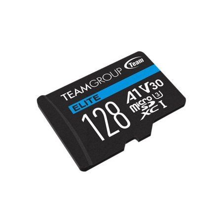 Team ELITE A1 - Flash-Speicherkarte - 128 GB - microSDXC