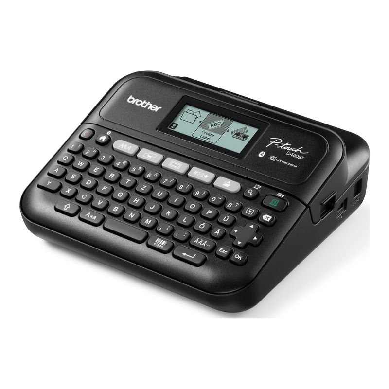 print Brother P-Touch D460BTVP