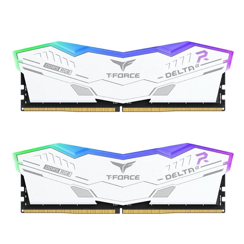 RAM Team D5 6000 32GB C38 Deltaα RGB white EXPO K2