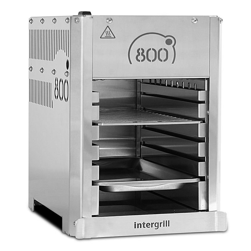 Intergrill 800° Gasgrill Light Steakgrill Oberhitzegrill
