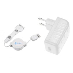 Heden ACCHAD3E12 chargeur d'appareils mobiles Smartphone, Tablette Blanc Secteur Intérieure
