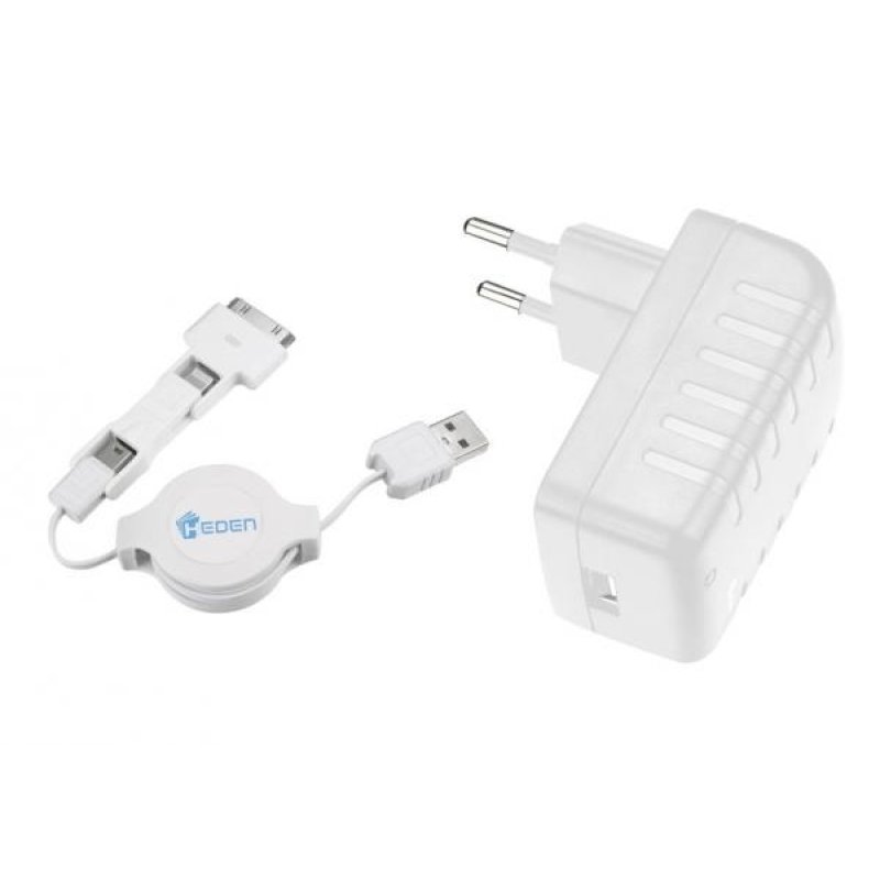 Heden ACCHAD3E12 mobile device charger Smartphone, Tablet White AC Indoor