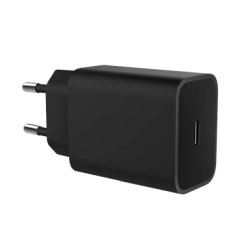 Chargeur secteur 1 Port USB-C : 5V/3A, 9V/3A, 12V/3A, 15V/3A, 20V3.25A, 65W, Pow