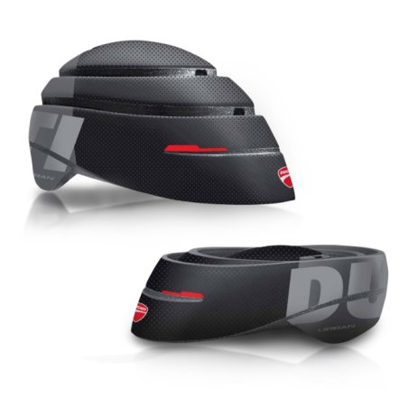 Casques de Trottinettes DUCATI pliable taille M Doublure Amovible 330g