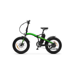 Argento e-Mobility Mini Mad Noir, Vert Aluminium Taille unique 50,8 cm (20") 24 kg Lithium-Ion (Li-Ion)