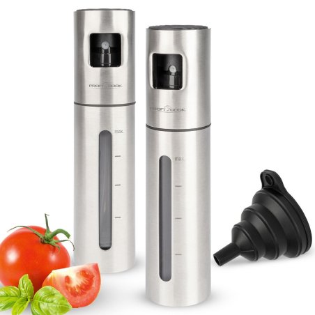 ProfiCook Vinegar & Oil Sprayer PC-EOS 1270 stainless steel