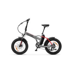 Vélo électrique pliable Argento MiniMax Rouge Moteur Bafang 36V/250W/60Nm , Batt