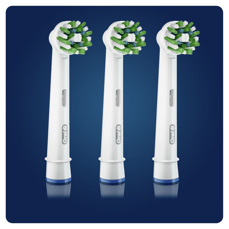 ORAL-B Cross Action 3er Pack EB50RB-3