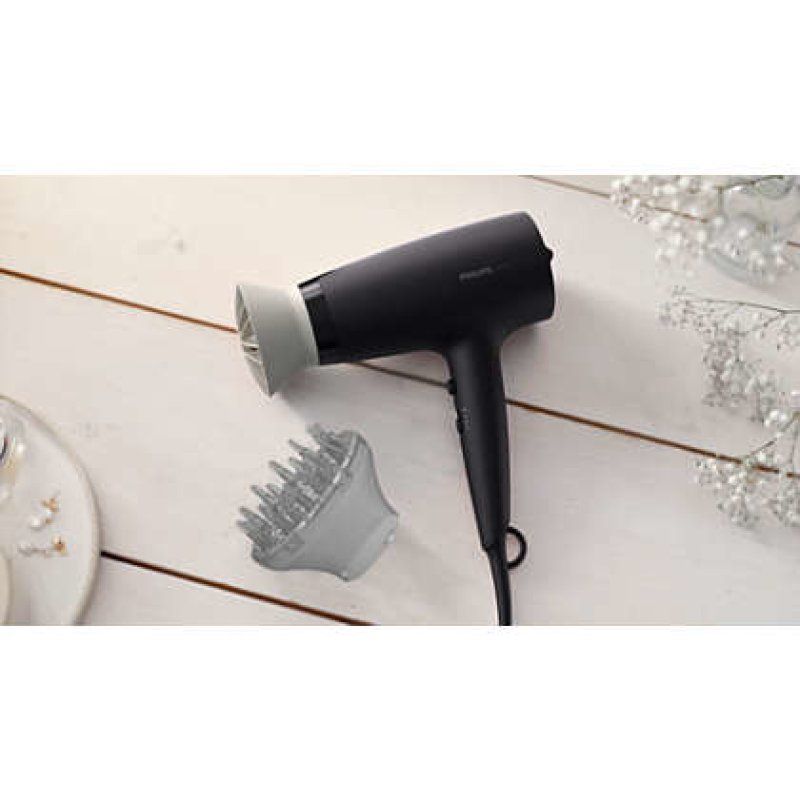 Philips BHD302/00 sèche-cheveux 1600 W Noir