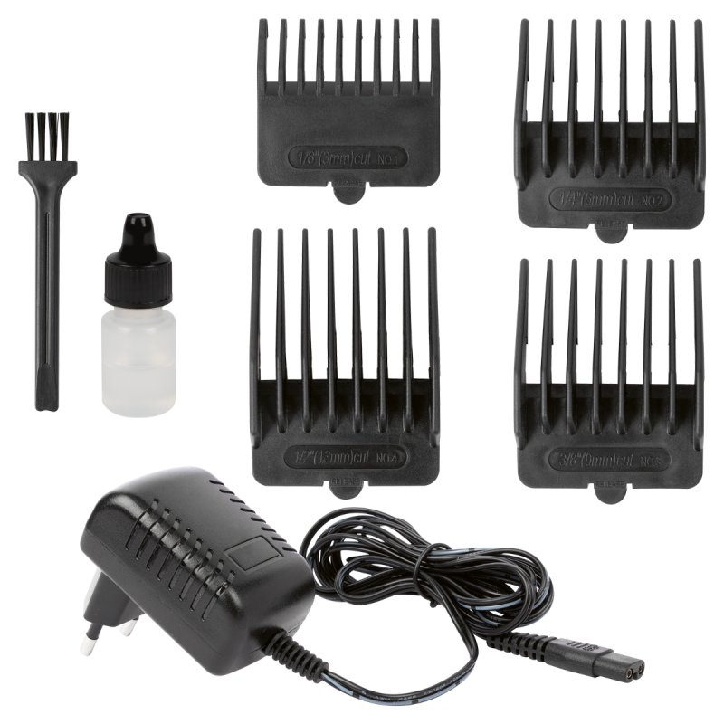 ProfiCare 331000 tondeuse à cheveux Acier inoxydable 5 Lithium-Ion (Li-Ion)