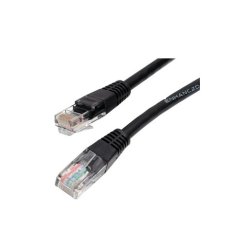 Gembird PP12-0.5M/BK networking cable