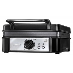 MPM MGO-24 2 gauffre(s) 1400 W Noir