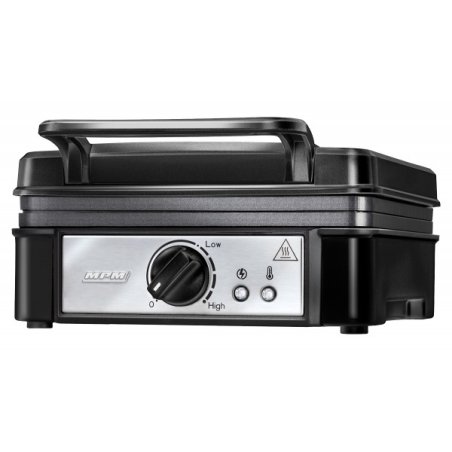 MPM MGO-24 2 gauffre(s) 1400 W Noir