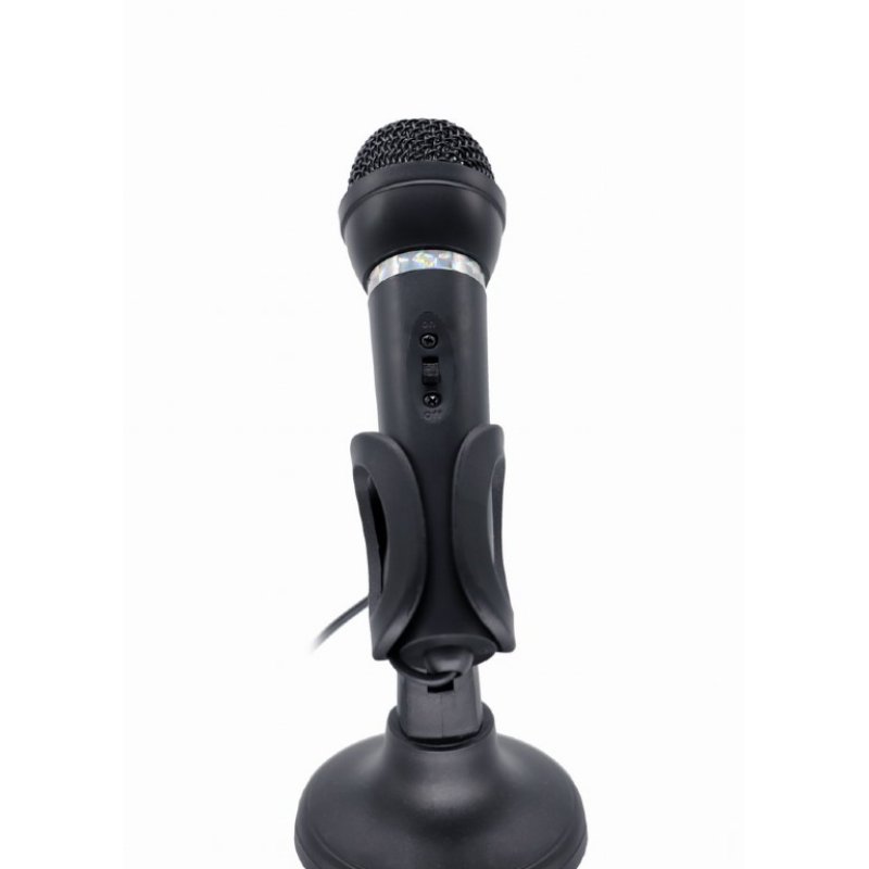 Gembird MIC-D-04 microphone Black Table microphone