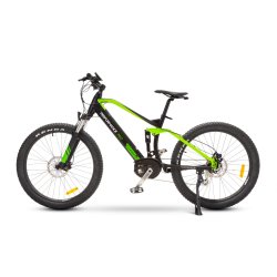 Argento e-Mobility Performance Pro Black, Green Aluminium One Size 69.8 cm (27.5") 26.4 kg Lithium-Ion (Li-Ion)