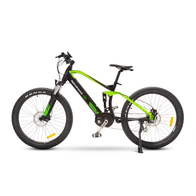 Argento e-Mobility Performance Pro Noir, Vert Aluminium Taille unique 69,8 cm (27.5") 26,4 kg Lithium-Ion (Li-Ion)