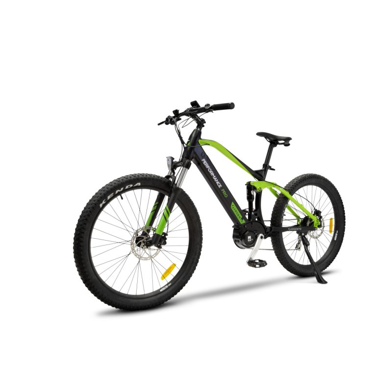 Argento e-Mobility Performance Pro Black, Green Aluminium One Size 69.8 cm (27.5") 26.4 kg Lithium-Ion (Li-Ion)