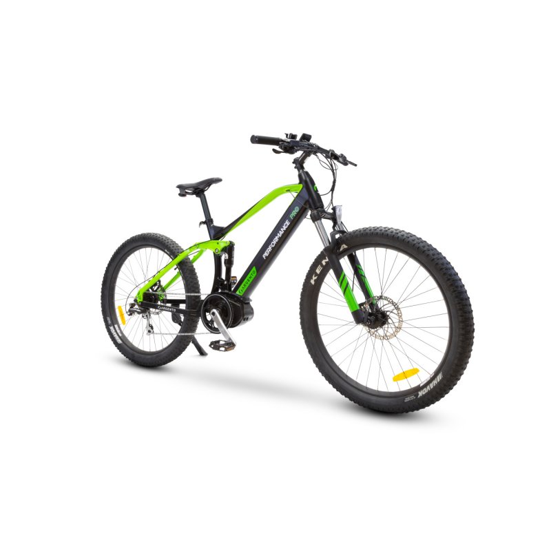 Argento e-Mobility Performance Pro Noir, Vert Aluminium Taille unique 69,8 cm (27.5") 26,4 kg Lithium-Ion (Li-Ion)