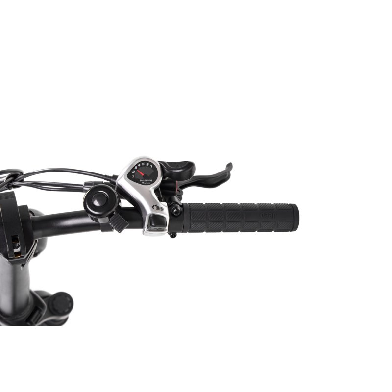 Jeep E-BIKES Phoenix Noir, Rouge Aluminium Taille unique 50,8 cm (20") 25 kg