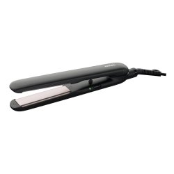Philips Essential HP8321/00 hair styling tool Straightening iron Warm Black 1.8 m