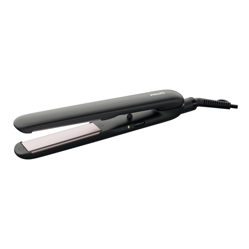 Philips Essential HP8321/00 hair styling tool Straightening iron Warm Black 1.8 m