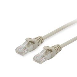 Equip Cat.6 U/UTP Patch Cable, 10m, Beige