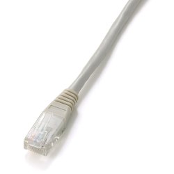 Equip cable de red 825413 rj-45 u/utp categoria 5e 0.25 metros beige