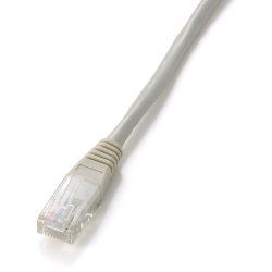 Equip Cat.5e U/UTP Patch Cable, 0.25m , Beige