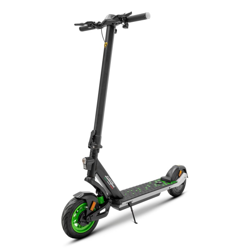 Trottinette Lamborghini AL2 avec clignotants - Cadre Acier et Aluminium - Moteur