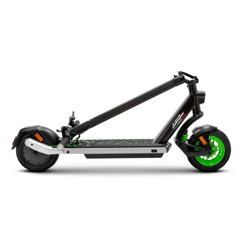 Trottinette Lamborghini AL2 avec clignotants - Cadre Acier et Aluminium - Moteur