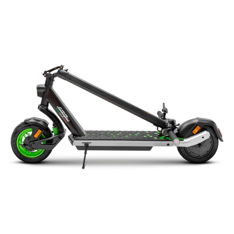 Trottinette Lamborghini AL2 avec clignotants - Cadre Acier et Aluminium - Moteur