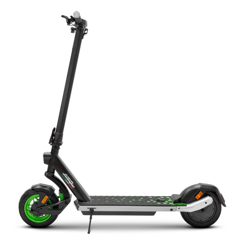 Trottinette Lamborghini AL2 avec clignotants - Cadre Acier et Aluminium - Moteur