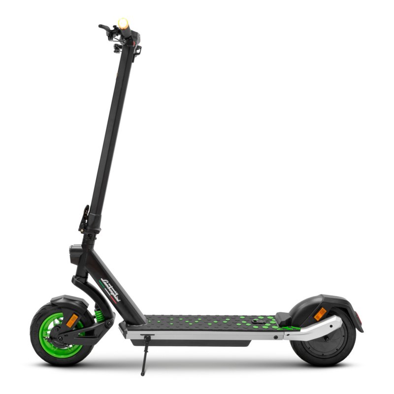 Trottinette Lamborghini AL2 avec clignotants - Cadre Acier et Aluminium - Moteur