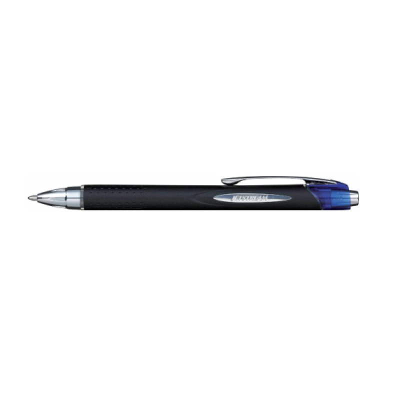 Uni-Ball Jetstream Rouge Stylo à bille rétractable avec clip 1 pièce(s)