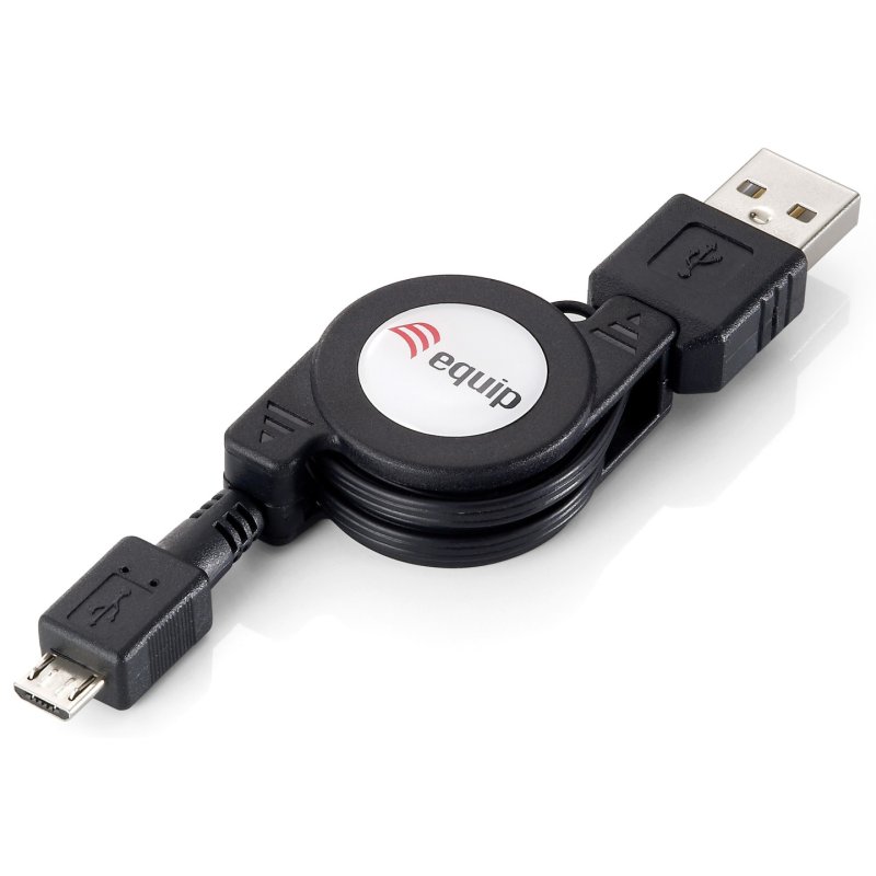 Equip cable usb 2.0 a micro usb 1m negro 128595