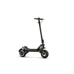 Trottinette Lamborghini Alext Verte avec clignotants - Cadre Acier et Aluminium