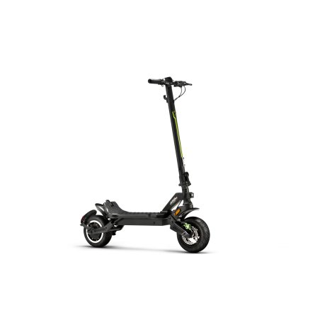Trottinette Lamborghini Alext Verte avec clignotants - Cadre Acier et Aluminium