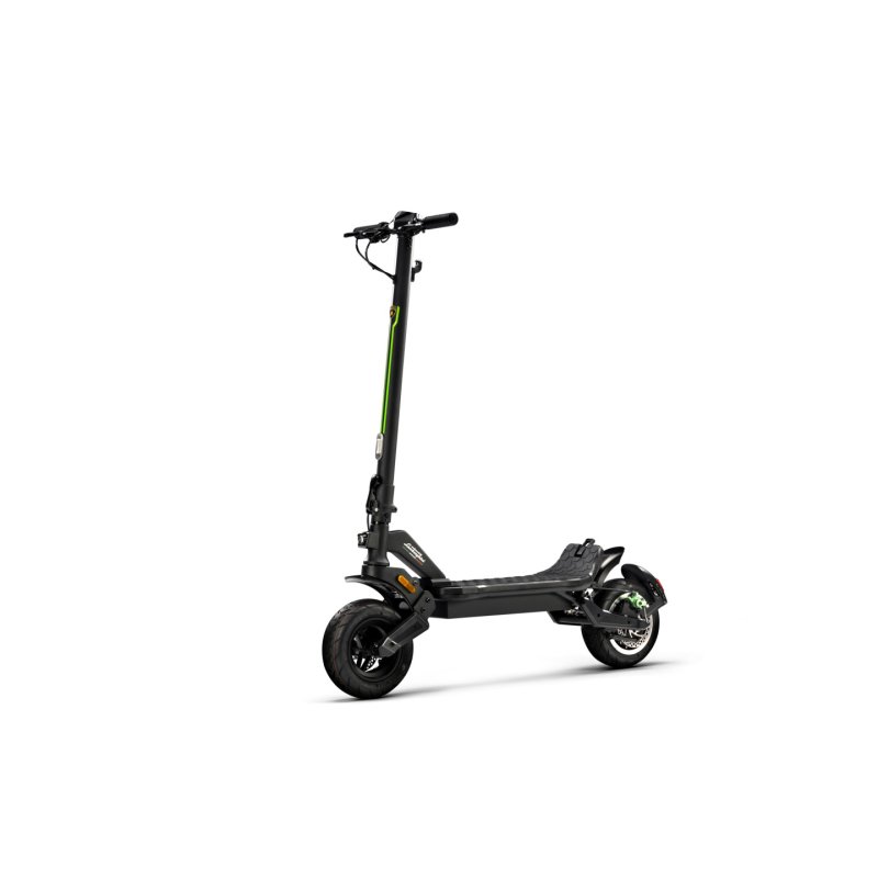 Trottinette Lamborghini Alext Verte avec clignotants - Cadre Acier et Aluminium
