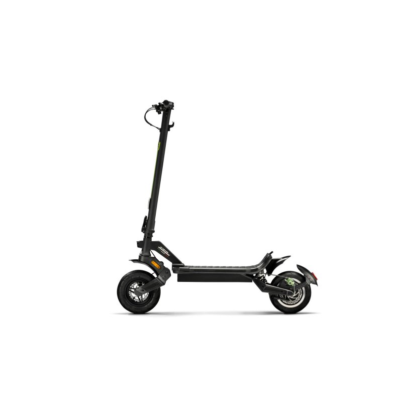 Trottinette Lamborghini Alext Verte avec clignotants - Cadre Acier et Aluminium