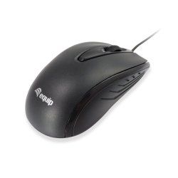 Equip 245107 mouse Office Ambidextrous USB Type-A Optical 1000 DPI