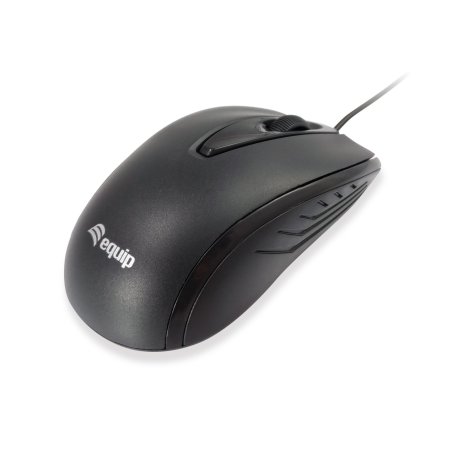 Equip 245107 souris Bureau Ambidextre USB Type-A Optique 1000 DPI