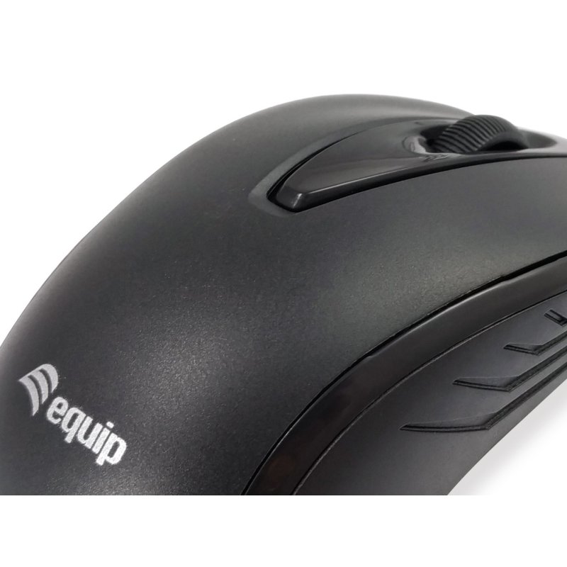 Equip 245107 mouse Office Ambidextrous USB Type-A Optical 1000 DPI