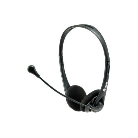 Equip 245305 écouteur/casque Avec fil Arceau Bureau/Centre d'appels USB Type-A Noir