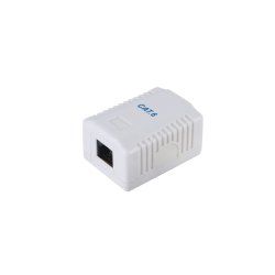 Equip 235213 boitier de prise de courant RJ-45 Blanc