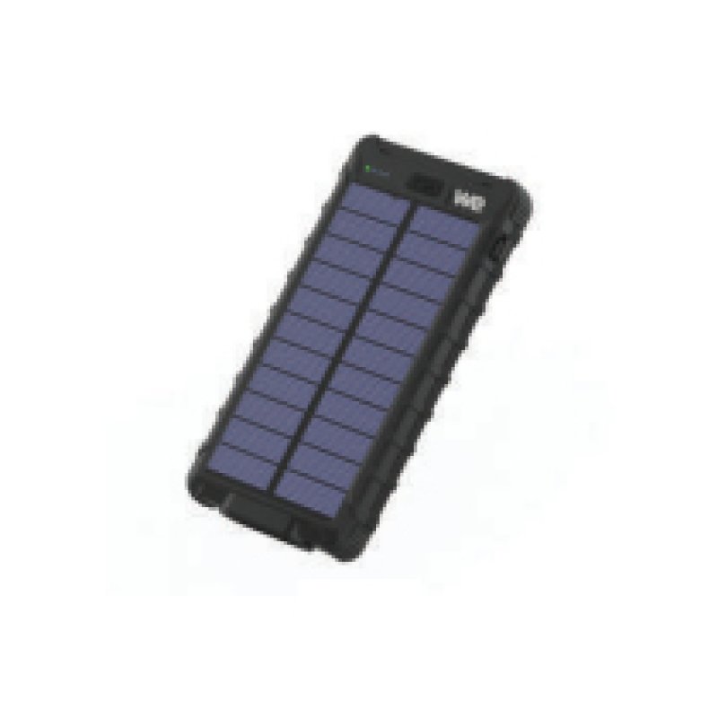 WE WEBATT10000SOLN banque d'alimentation électrique 10000 mAh Noir