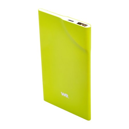 WE WEBATT3200VE banque d'alimentation électrique Lithium Polymère (LiPo) 3200 mAh Vert