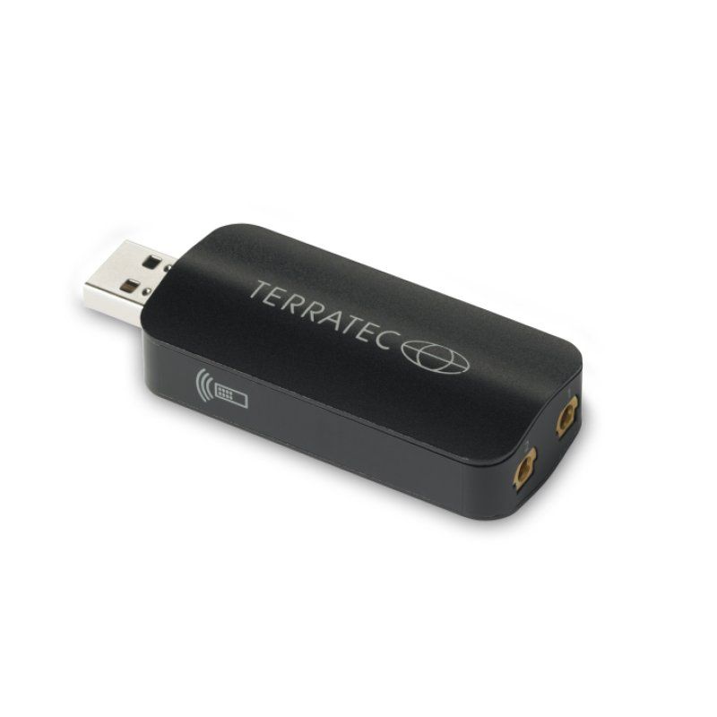 Terratec receptor dvb-t t5 negroline sintonizador dual hd