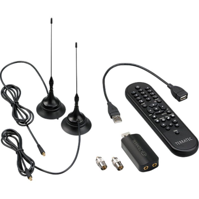 Terratec receptor dvb-t t5 negroline sintonizador dual hd