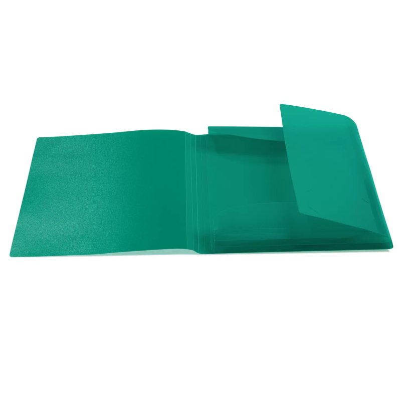 Carpeta herma a3 polipropileno verde oscuro